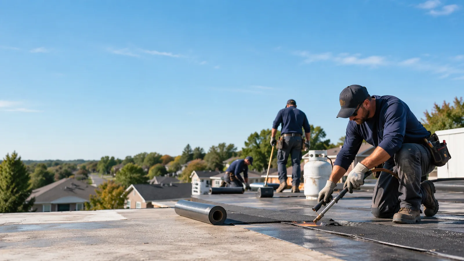 Flat Roof Leak Repair providers in Sarah, MS