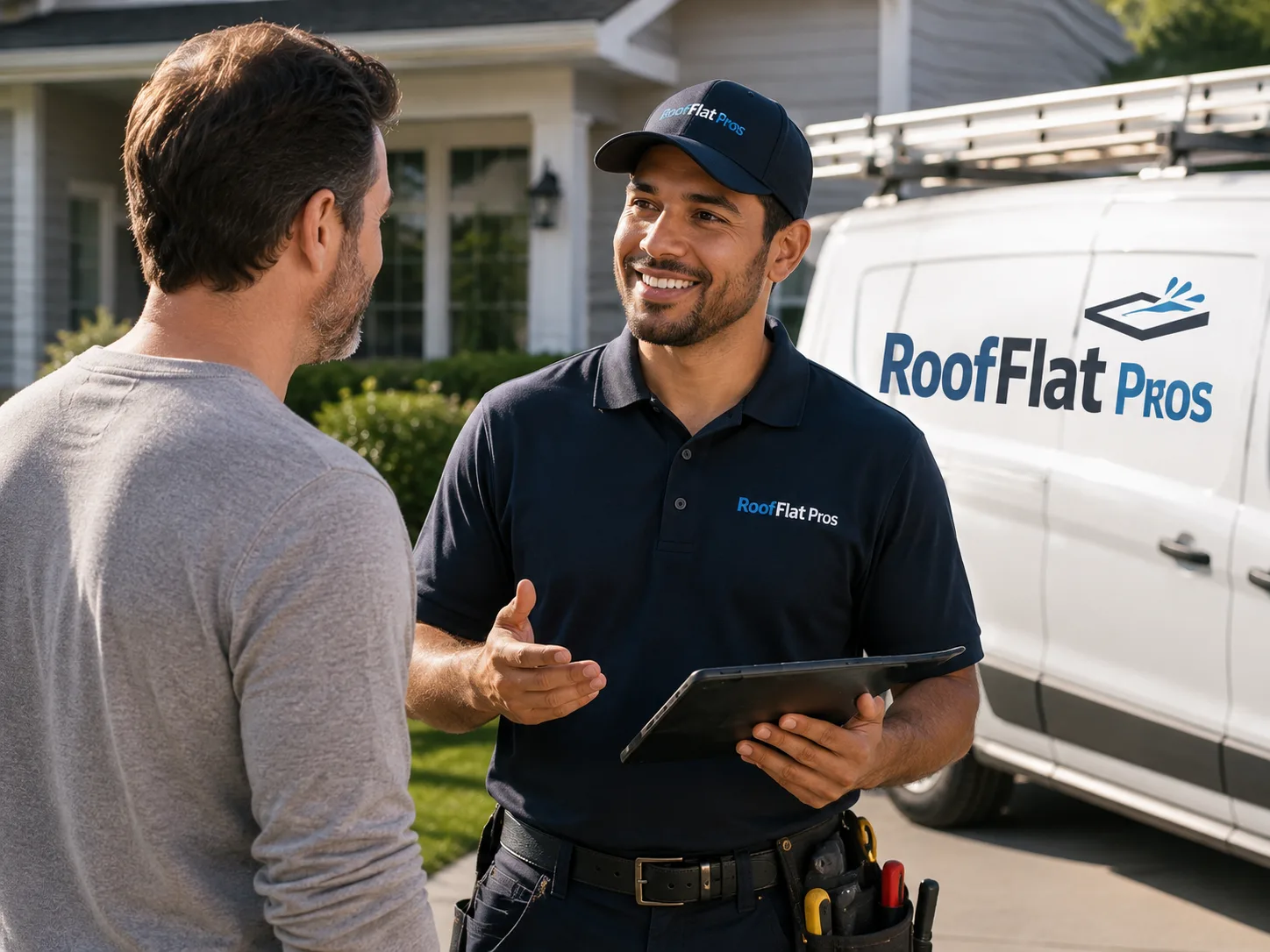 Flat Roof Leak Repair Sarah, MS common questions